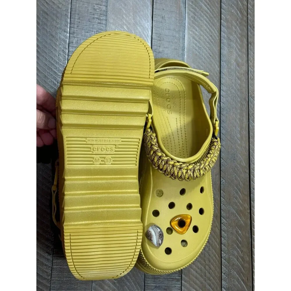 CROCS x ARIES Hiker Xscape Clog - Desert Grass - Men's Size 13